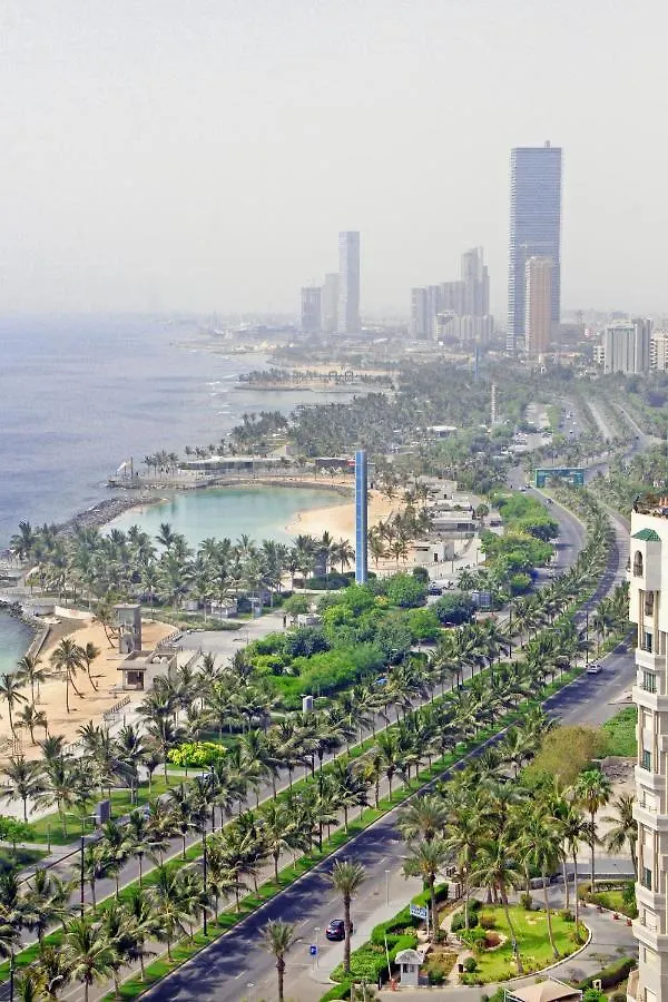Seafront Luxury Suites Jeddah Corniche 4*,
